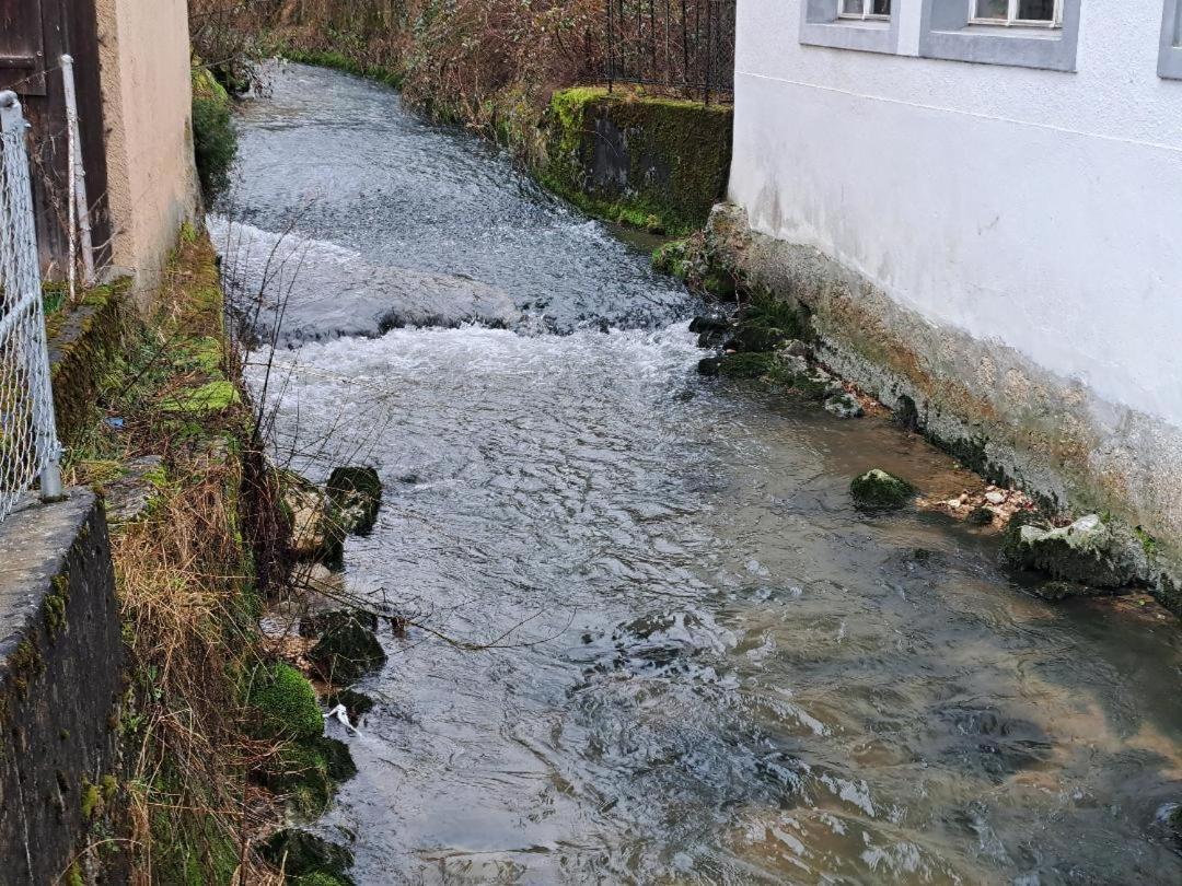 Chez Ninfa Leilighet Villeret Eksteriør bilde